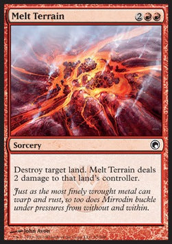 Melt Terrain - Scars of Mirrodin (Common) [SOM-97]