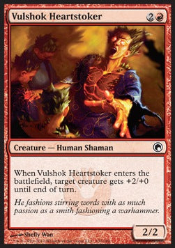 Vulshok Heartstoker - Scars of Mirrodin (Common) [SOM-107]