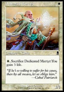 Dedicated Martyr - Odyssey (Common) [16]