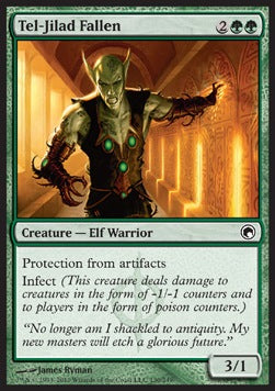 Tel-Jilad Fallen - Scars of Mirrodin (Common) [130]