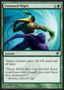 Untamed Might - Scars of Mirrodin (Common) [131]