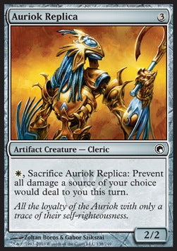 Auriok Replica - Scars of Mirrodin (Common) [138]