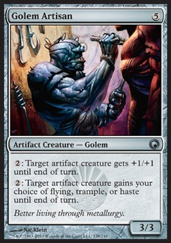 Golem Artisan - Scars of Mirrodin (Uncommon) [159]