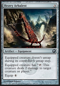 Heavy Arbalest - Scars of Mirrodin (Uncommon) [164]