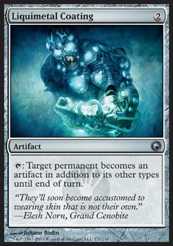 Liquimetal Coating - Scars of Mirrodin (Uncommon) [171]