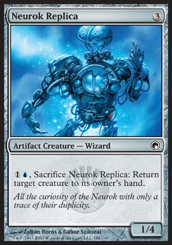Neurok Replica - Scars of Mirrodin (Common) [SOM-186]