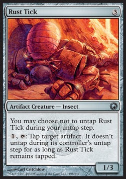 Rust Tick - Scars of Mirrodin (Uncommon) [198]