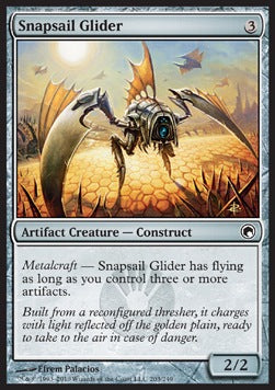 Snapsail Glider - Scars of Mirrodin (Common) [203]