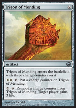 Trigon of Mending - Scars of Mirrodin (Uncommon) [215]