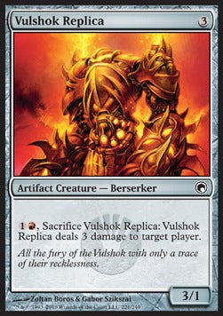 Vulshok Replica - Scars of Mirrodin (Common) [221]