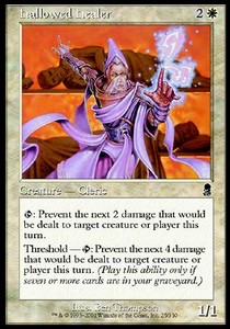 Hallowed Healer - Odyssey (Common) [25]