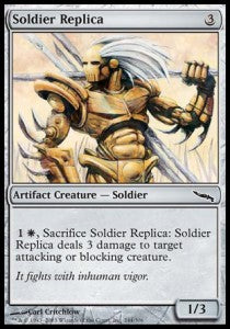 Soldier Replica - Mirrodin (Common) [244]