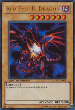 Red-Eyes Black Dragon - Legendary Collection (Ultra Rare) [LC01-006]