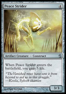 Peace Strider - Mirrodin Besieged (Uncommon) [119]