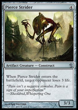 Pierce Strider - Mirrodin Besieged (Uncommon) [123]