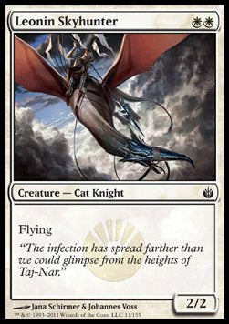 Leonin Skyhunter - Mirrodin Besieged (Common) [11]
