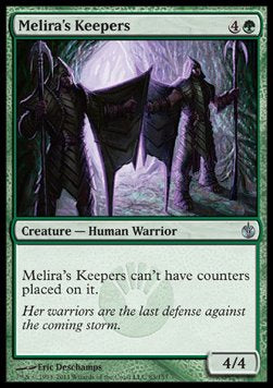 Melira's Keepers - Mirrodin Besieged (Uncommon) [83]