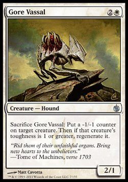 Gore Vassal - Mirrodin Besieged (Uncommon) [7]