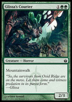 Glissa's Courier - Mirrodin Besieged (Common) [80]