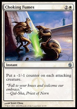 Choking Fumes - Mirrodin Besieged (Uncommon) [4]