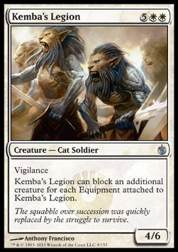 Kemba's Legion - Mirrodin Besieged (Uncommon) [9]