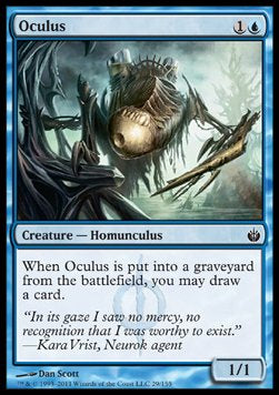 Oculus - Mirrodin Besieged (Common) [29]