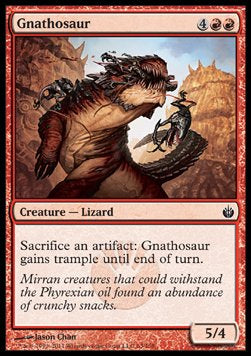 Gnathosaur - Mirrodin Besieged (Common) [63]