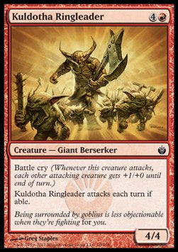 Kuldotha Ringleader - Mirrodin Besieged (Common) [70]