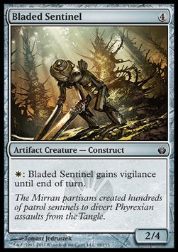 Bladed Sentinel - Mirrodin Besieged (Common) [98]