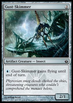 Gust-Skimmer - Mirrodin Besieged (Common) [108]