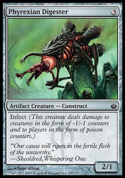 Phyrexian Digester - Mirrodin Besieged (Common) [120]