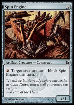 Spin Engine - Mirrodin Besieged (Common) [MBS-135]