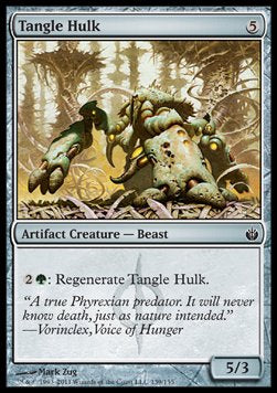 Tangle Hulk - Mirrodin Besieged (Common) [139]