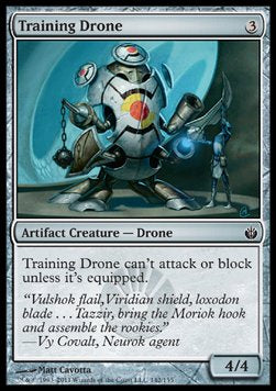 Training Drone - Mirrodin Besieged (Common) [142]