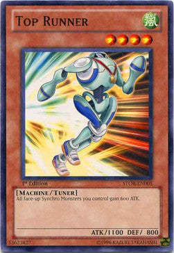 Top Runner - Storm of Ragnarok (Common) [005]