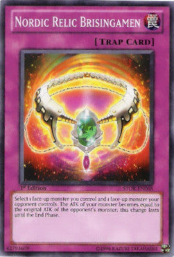 Nordic Relic Brisingamen - Storm of Ragnarok (Common) [STOR-068]