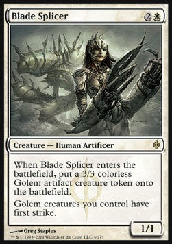 Blade Splicer - New Phyrexia (Rare) [4]