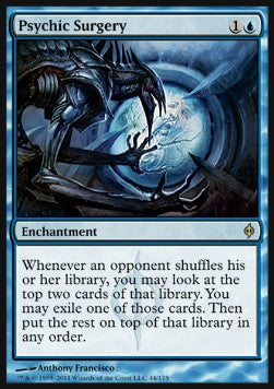 Psychic Surgery - New Phyrexia (Rare) [44]