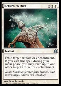 Return to Dust - Commander (Uncommon) [CMD-28]