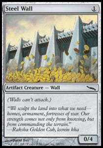 Steel Wall - Mirrodin (Common) [248]