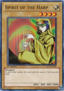 Spirit of the Harp - Starter Deck: Dawn of the Xyz (Common) [YS11-001]