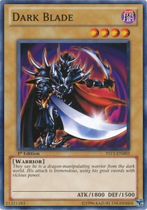 Dark Blade - Starter Deck: Dawn of the Xyz (Common) [YS11-003]