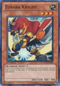 Zubaba Knight - Starter Deck: Dawn of the Xyz (Common) [005]