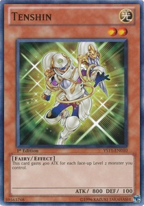 Tenshin - Starter Deck: Dawn of the Xyz (Common) [010]