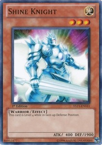 Shine Knight - Starter Deck: Dawn of the Xyz (Common) [011]