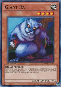 Giant Rat - Starter Deck: Dawn of the Xyz (Common) [012]