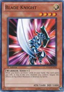 Blade Knight - Starter Deck: Dawn of the Xyz (Common) [YS11-014]