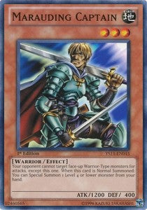 Marauding Captain - Starter Deck: Dawn of the Xyz (Common) [015]