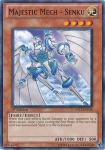 Majestic Mech - Senku - Starter Deck: Dawn of the Xyz (Common) [016]