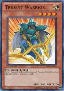 Trident Warrior - Starter Deck: Dawn of the Xyz (Common) [YS11-019]
